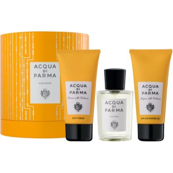 

Acqua di Parma Colonia подарунковий набір Одиколон 100 ml + Крем для тіла 75 ml + гель для душа та ванни 75 ml