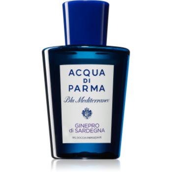 Acqua di parma blu mediterraneo ginepro di sardegna gel de duș energizant unisex