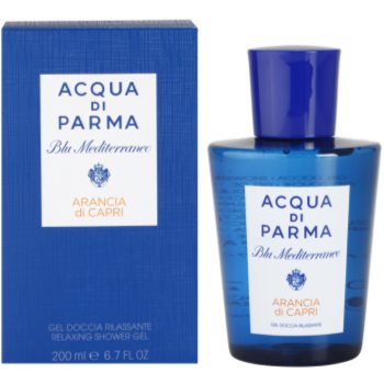 Acqua di Parma Blu Mediterraneo Arancia di Capri gel de dus unisex 200 ml