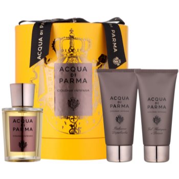 

Acqua di Parma Colonia Colonia Intensa подарунковий набір ІІ Одиколон 100 ml + Бальзам після гоління 75 ml + Гель для душу 75 ml