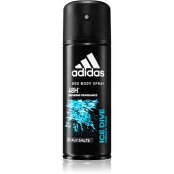 Adidas Ice Dive deodorant spray imagine produs