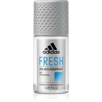 Adidas Fresh Cool & Dry deodorant roll-on pentru barbati 50 ml