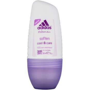 

Adidas Soften Cool & Care дезодорант кульковий для жінок 50 мл