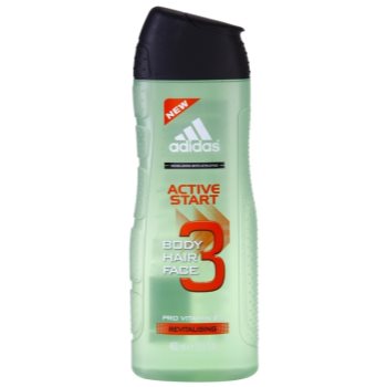 Adidas 3 active start (new) gel de dus pentru bărbați