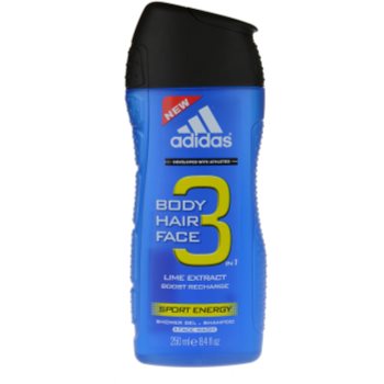 Adidas A3 Sport Energy gel de dus pentru barbati 250 ml