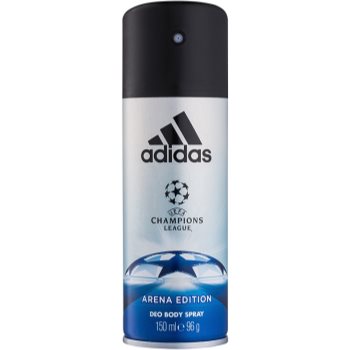 

Adidas UEFA Champions League Arena Edition дезодорант-спрей для чоловіків 150 мл