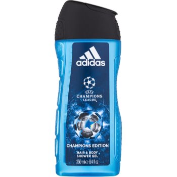 

Adidas UEFA Champions League Champions Edition гель для душу для чоловіків 250 мл