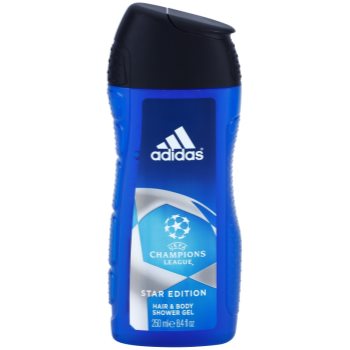 Adidas Champions League Star Edition gel de dus pentru barbati 250 ml