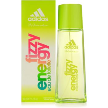 Adidas Fizzy Energy toaletní voda pro ženy 50 ml