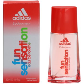 Fotografie Adidas Fun Sensation toaletní voda pro ženy 30 ml