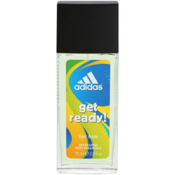 Fotografie Adidas Get Ready! deodorant s rozprašovačem pro muže 75 ml