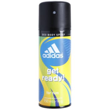 Adidas get ready! deospray pentru bărbați 150 ml