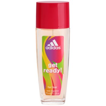 Adidas get ready! deodorant spray pentru femei 75 ml