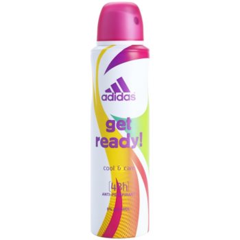Adidas Get Ready! Cool & Care deospray pentru femei 150 ml
