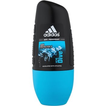 Adidas Ice Dive Deodorant roll-on pentru bărbați