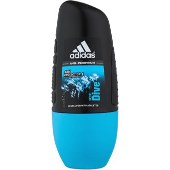 Adidas Ice Dive Deodorant roll-on pentru bărbați