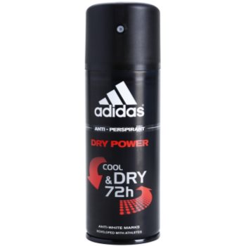 

Adidas Dry Power Cool & Dry дезодорант-спрей для чоловіків 150 мл