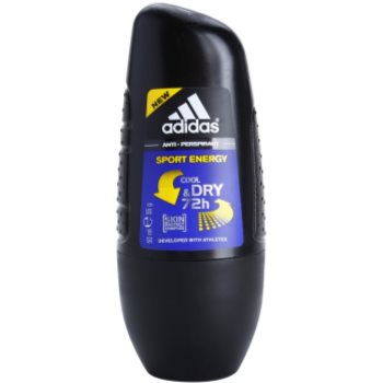 

Adidas Sport Energy Cool & Dry дезодорант кульковий для чоловіків 50 мл