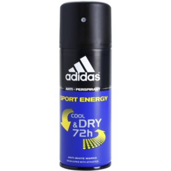 

Adidas Sport Energy Cool & Dry дезодорант-спрей для чоловіків 150 мл