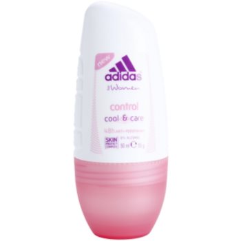 Adidas Control Cool & Care deodorant roll-on pentru femei 50 ml