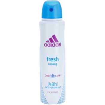 Adidas Fresh Cool & Care spray anti-perspirant imagine produs