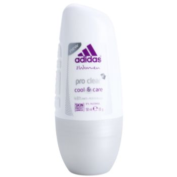 Adidas Pro Clear Cool & Care deodorant roll-on pentru femei 50 ml