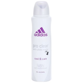 

Adidas Pro Clear Cool & Care дезодорант-спрей для жінок 150 мл