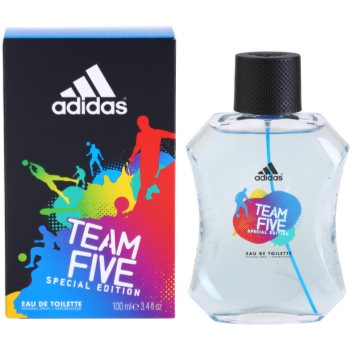 Adidas Team Five Eau de Toilette pentru bărbați