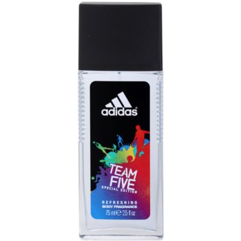 Adidas Team Five deodorant spray pentru barbati 75 ml