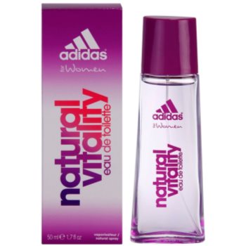Adidas natural vitality eau de toilette pentru femei