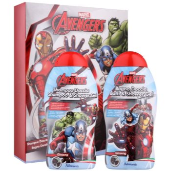 

Admiranda Avengers подарунковий набір I. Шампунь 300 ml + Гель для душу 300 ml