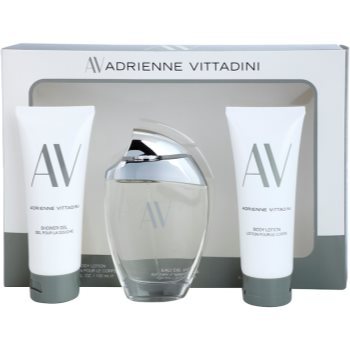 

Adrienne Vittadini AV подарунковий набір І Парфумована вода 90 ml + Молочко для тіла 100 ml + Гель для душу 100 ml