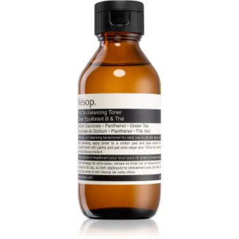 Aēsop skin b & tea tonic facial cu efect calmant
