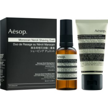 Aēsop skin maroccan neroli set de cosmetice i. pentru bărbați