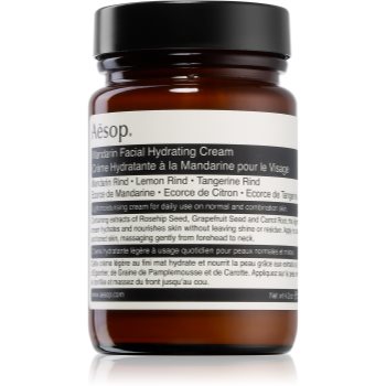 Aēsop skin mandarin crema de fata hidratanta
