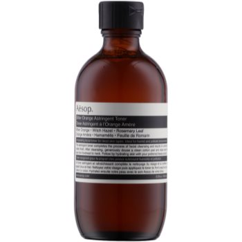 Aēsop Skin Bitter Orange tonic bland de curatare pentru ten gras