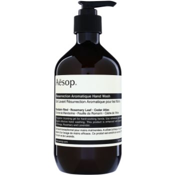 Aēsop Body Resurrection Aromatique sapun lichid pentru maini