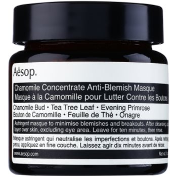 Aēsop skin chamomile masca pentru pielea problematica