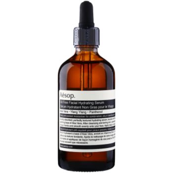 Aēsop skin oil free ser facial hidratant pentru ten gras și mixt
