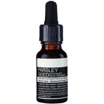 Aēsop skin parsley seed ser antioxidant pentru toate tipurile de ten