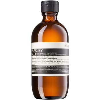 Aēsop Skin Parsley Seed tonic antioxidant pentru toate tipurile de ten