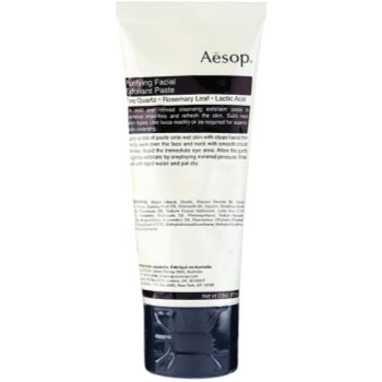 Aēsop skin purifying crema exfolianta blanda.