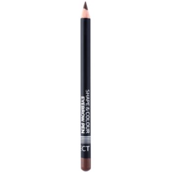 

Affect Shape & Colour олівець для брів зі щіточкою відтінок Light Brown