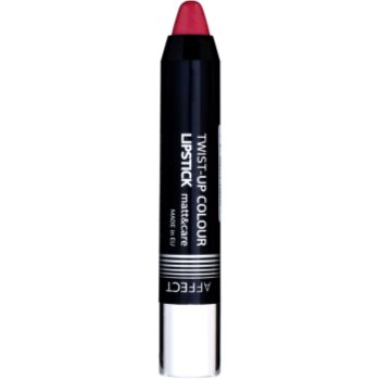 

Affect Twist-up Colour поживна помада з матуючим ефектом відтінок Classic