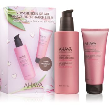 

Ahava Dead Sea Water Cactus & Pink Pepper косметичний набір I.