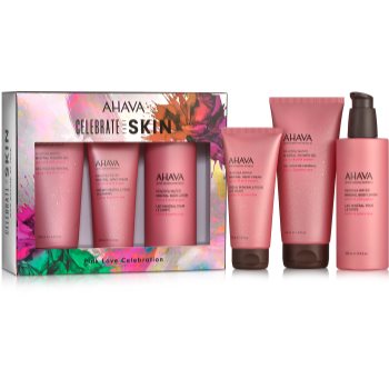 

Ahava Dead Sea Water Cactus & Pink Pepper косметичний набір I.