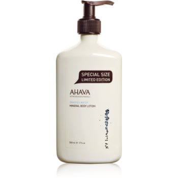 

Ahava Dead Sea Water мінеральне молочно для тіла 500 мл