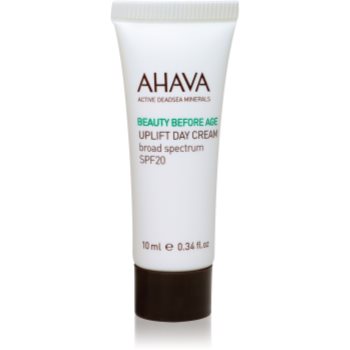 

Ahava Beauty Before Age ліфтинговий крем для розгладження та роз'яснення шкіри SPF 20 10 мл