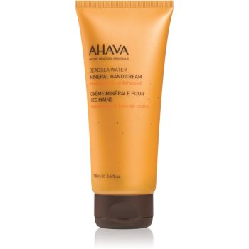 

Ahava Dead Sea Water Mandarin & Cedarwood мінеральний крем для рук 100 мл