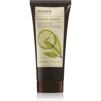 

Ahava Mineral Botanic Lemon & Sage ніжний крем для рук лимон + шалфей 100 мл